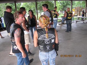 burn camp ride 2011