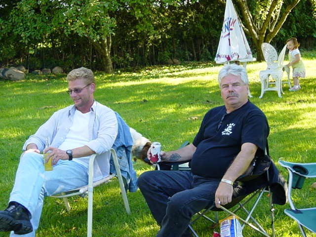pigdog and androman