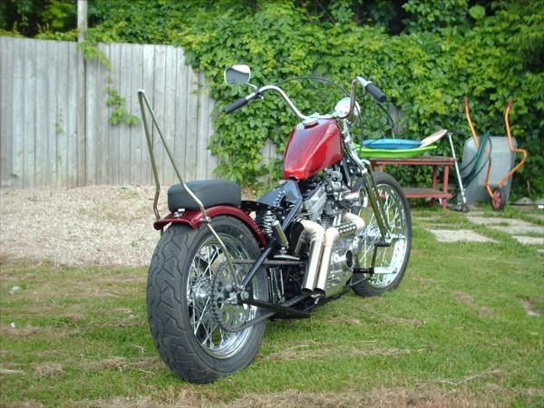 Another sporty- The perfect builder bike..