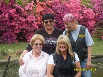 Various pics of me-C- my bitch -Misty and my 97` FXDWG before and after mods.