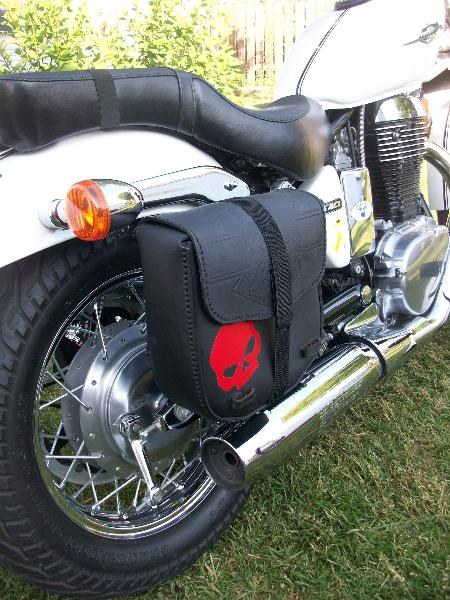 Bobber Bag installed July `09