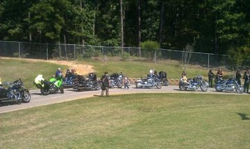 Miracle League Ride 2011