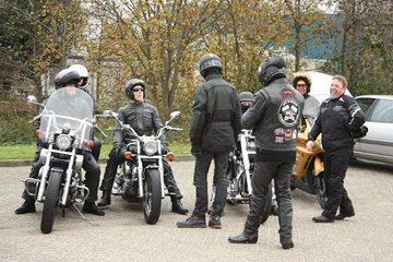 dutch tractor riders