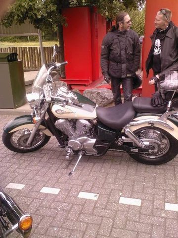 dutch tractor riders