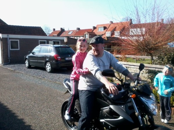 Camiel and daughter`s