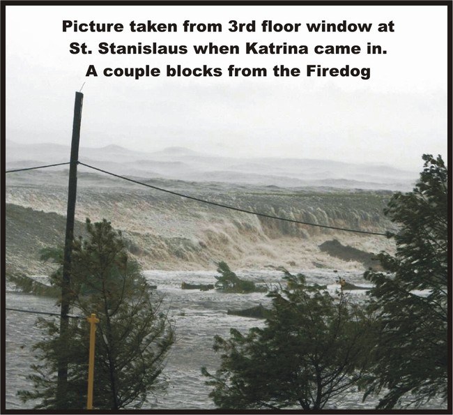 TAKEN FROM THIRD FLOOR OF SCHOOL