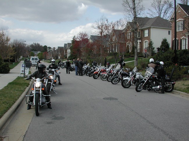 Drew`w neighborhood going to hell