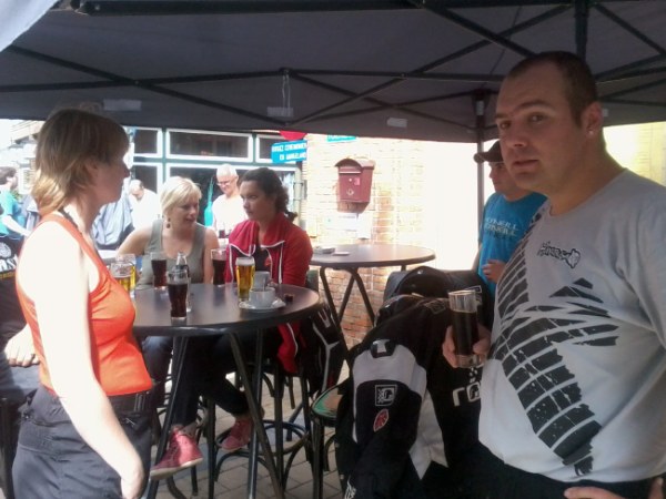 Biker Kevin and women