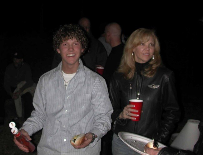 Tana and her son-C- Josh