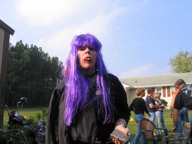 Harley Dog`s Mama