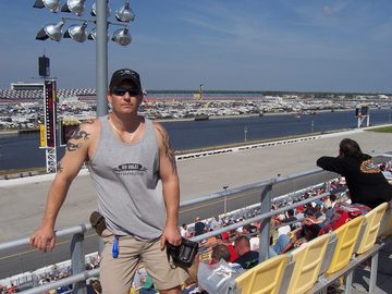 Tim at The Daytona Superstretch
