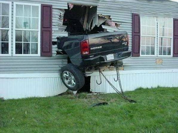 Just Divorced-C- the wife gets the truck-C- I delivered it today