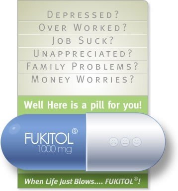 Just take one of these when things don`t seem to go right