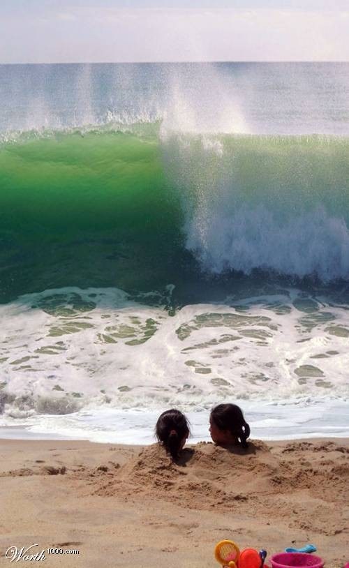 What wave?