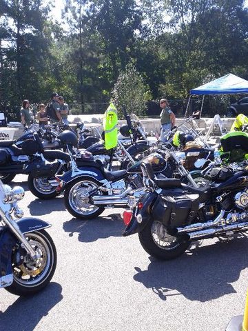 Miracle League Ride 2012