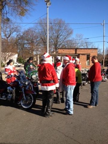2012 Santa Sleigh Ride