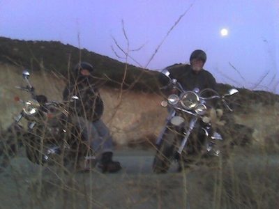 Ortega Hiway moonllight