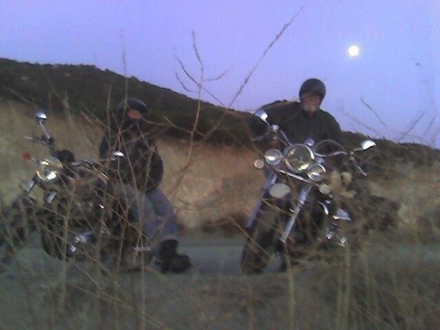 Ortega Hiway moonllight