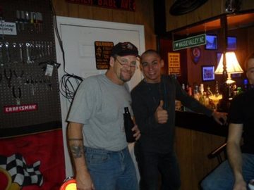 New Years at Sam and Mike`s