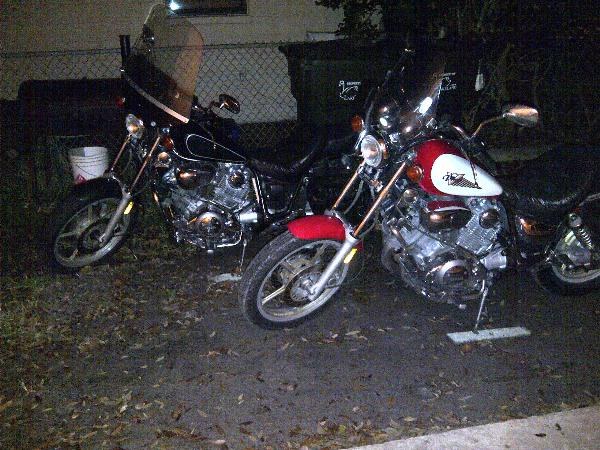 thetwins on a cold florida night