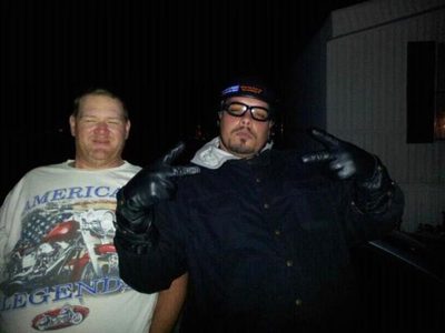 (left) Dingy  (right) Big Kuntry