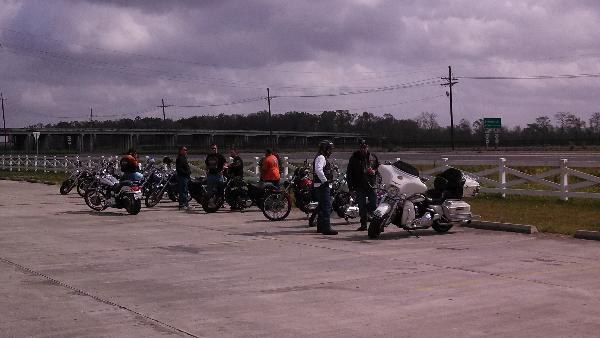 Fuel stop