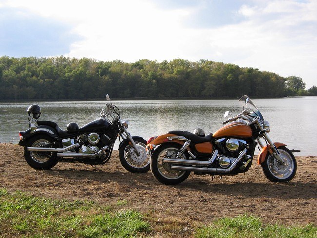 The faithful steeds...