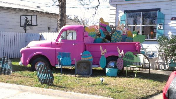 Wierd Pink truck-C- perfect for my Niece