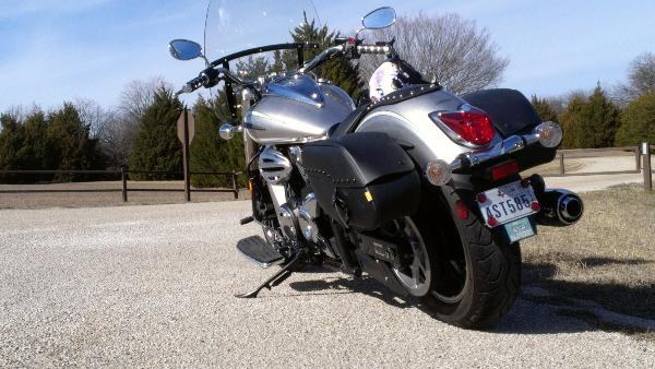 Wife`s old Ride