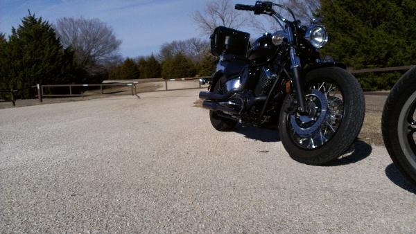 My Old ride and wife`s new ride
