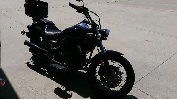 Wife`s new ride