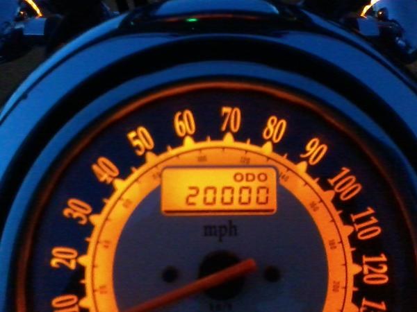 Kaw 900 this happen on one of my long trips