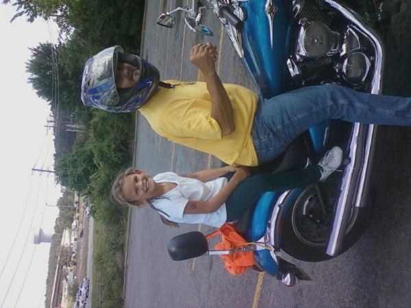 G-Man and My Daughter Alyssa