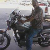 G-Man on first Bike