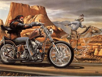 ride in the heat