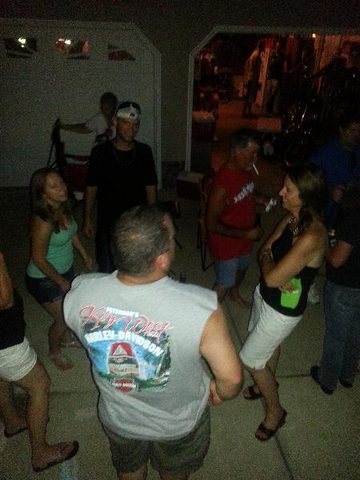 Jim-And-Fran`s NRR cookout 7-20-13