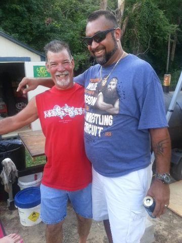 Jim-And-Fran`s NRR cookout 7-20-13