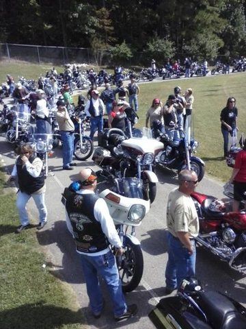 Miracle League Ride 2013