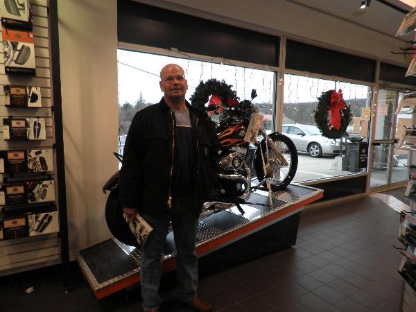 awaiting the birth of my new bike