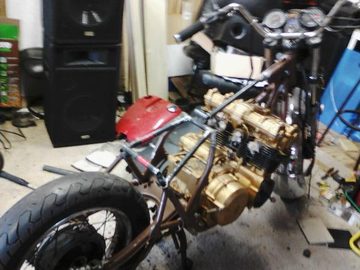 1978 project CB 750