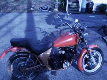 1978 project CB 750