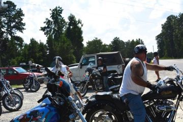 NRR Blocking for Billy ride! 7/26/14