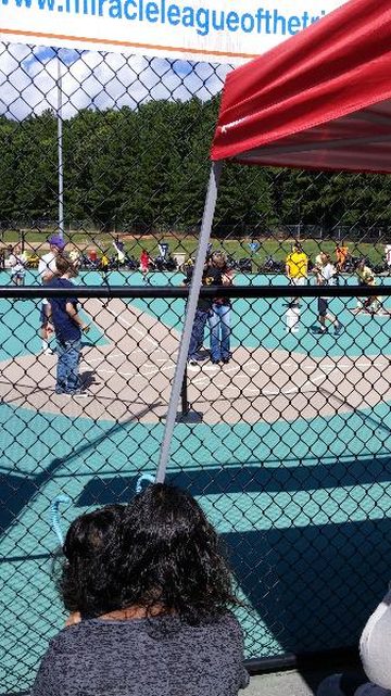 Miracle League Ride 2014