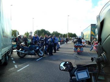 dutch tractor riders