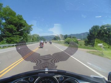 Member and bike pics