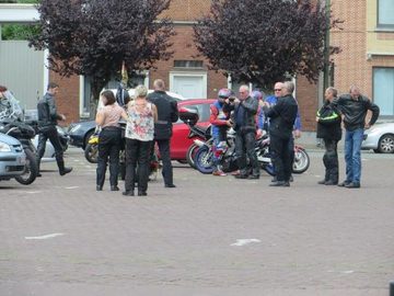 dutch tractor riders