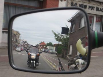 dutch tractor riders