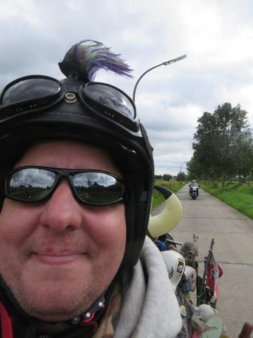 dutch tractor riders