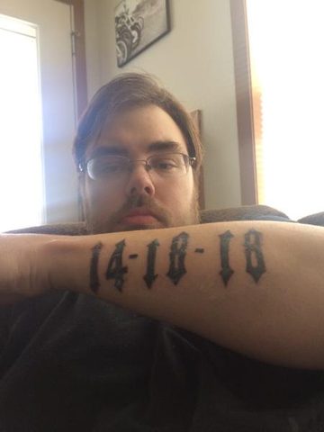 No Rules Riders tattoo