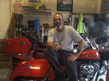 Ride In Peace Jim McCormick